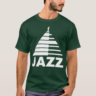 T-shirt Retro de Jazz Music