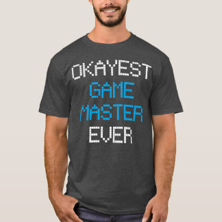 T-shirt Rétro de jeu de gamer