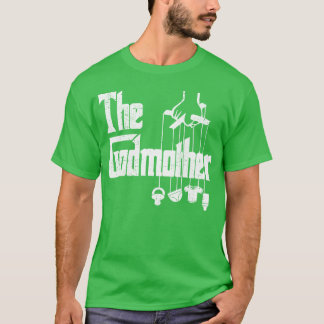 T-shirt Rétro de la Fête des Mères de la Godmère