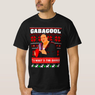 T-shirt Rétro de la journée Gabagool