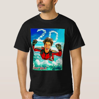 T-shirt Rétro de mercanier Ben azelart
