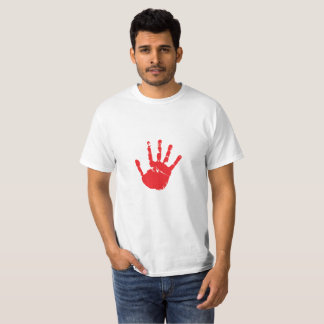 T-shirt rétro de Red Hand Gang