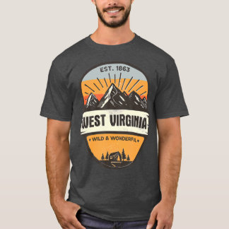 T-shirt Retro de Vintage