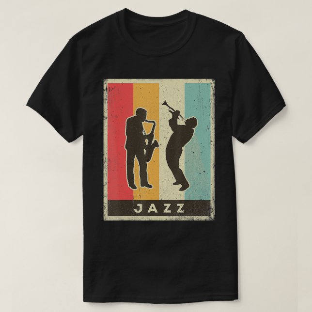 T-shirt Rétro de Vintage (Design devant)