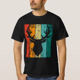 T-shirt Retro Deer