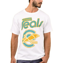 Retro Défaite Californie Golden Seals Hockey sur g