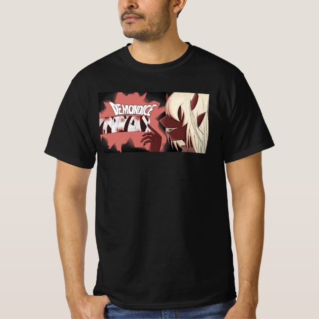 T-shirt Rétro Demondice (Devant)
