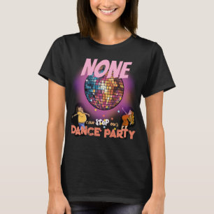 T-shirt Retro Disco Dance Party - les années 70 Funky Thèm