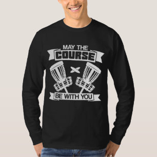 T-shirt Retro Disque Golf Funny Frisbee Golf Disque Vintag