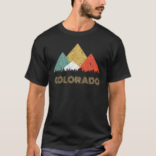 T-shirt Rétro dissimulation secrète du Colorado cachée par