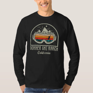 T-shirt Retro Donner Ski Ranch California