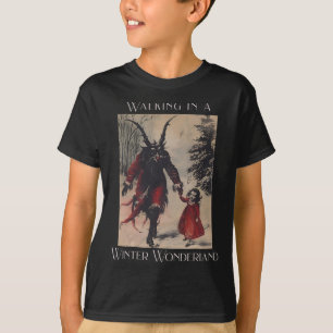 T-shirt Rétro drôle de marche dans un joyeux pays des merv