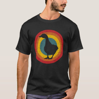 T-shirt Retro Duck Farmer  Vintage Duck Farm Animal