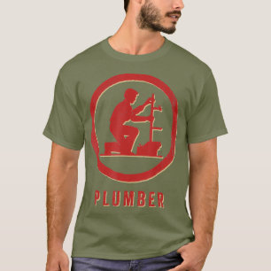 T-shirt Rétro en plomberie vintage