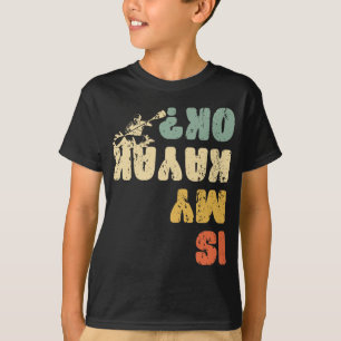 T-shirt Retro Est Mon Kayak Ok Paddle De Kayaker