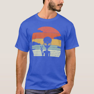 T-shirt Retro Extraterrestrial Space Vintage