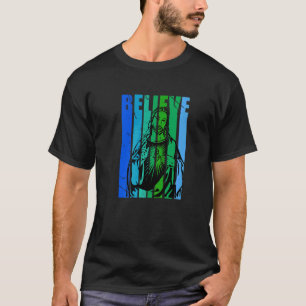 T-shirt Retro Faith Christian Jesus Church Distres Vintage