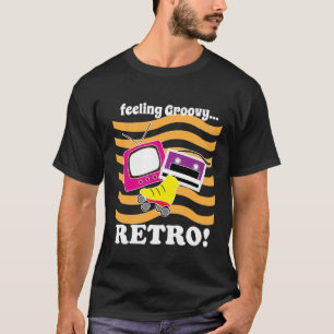 T-shirt Retro Feing Super Retro