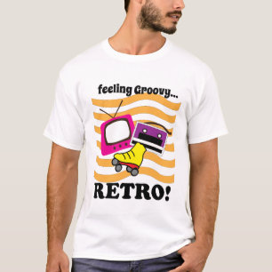 T-shirt Retro Feing Super Retro