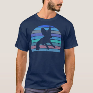 T-shirt Retro Fennecfo Vintage Fennecfo Spirit Animal Love