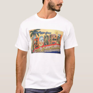 T-shirt Retro Florida 