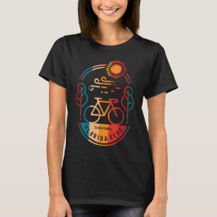 T-shirt Retro Florida Keys piste cyclable.
