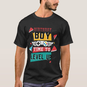 T-shirt Retro Gamer Art - Contrôleur de jeu Vintage