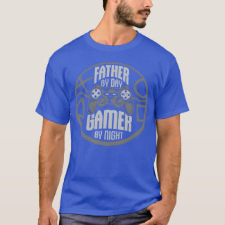 T-shirt Retro gamer dad quote friend