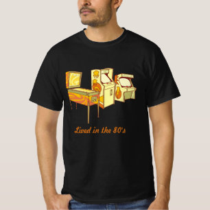 T-shirt Retro Games