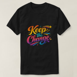 T-shirt Rétro Gaming Gardez La Monnaie Streetwear