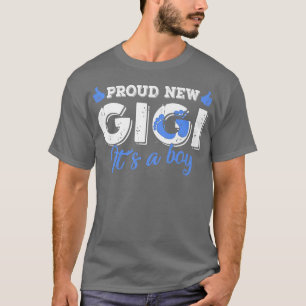 T-shirt Rétro Genre Révéler Fier Nouveau Gigi C'est un gar