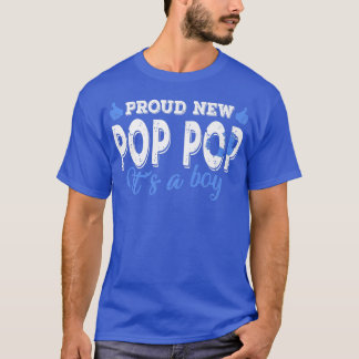 T-shirt Retro Genre Révéler Fier Nouveau Pop Pop C'est un 