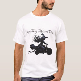 T-shirt Retro Girls Trip Salem 1692 Ils Ont Manqué Une Sor