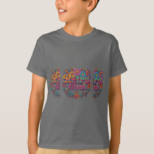 T-shirt Retro Glam