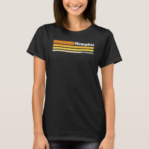 T-shirt Retro Graphic 1970 1980 Memphis Tennessee