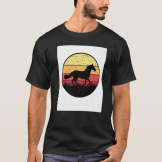 T-shirt Retro Graphic Horse Lover Equestrian Rider Horses 