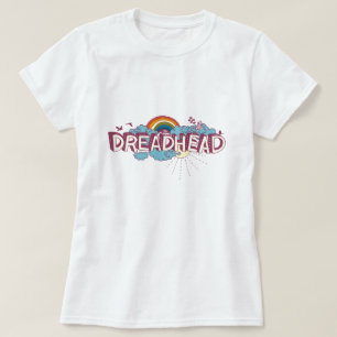 T-shirt Rétro graphique psychédélique de Dreadhead