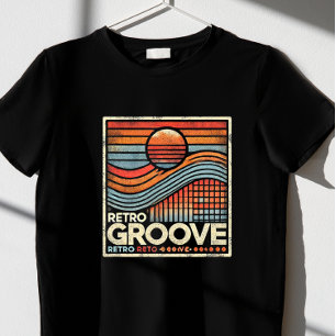 T-SHIRT RETRO GROOVE
