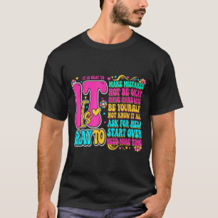 T-shirt Rétro groovy c'est travailleur social en santé men