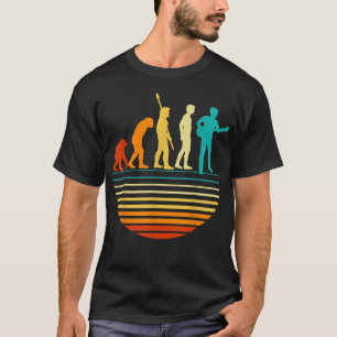 T-shirt Retro Guitare Player Design Guitariste I Vintage E