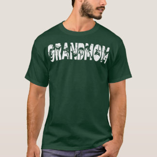 T-shirt Retro Guitariste Mère grand-mère Guitare Mère Da