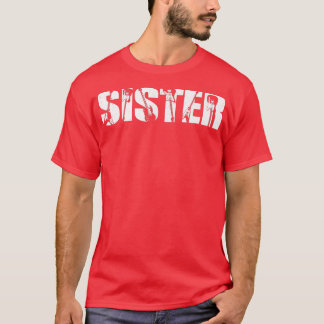 T-shirt Retro Guitariste Mère Soeur Guitare Fête des Mères