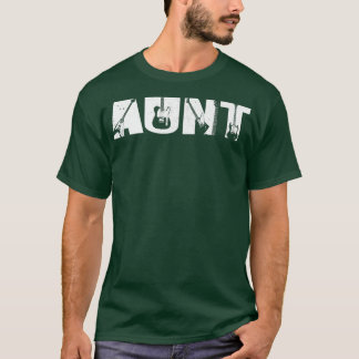 T-shirt Rétro guitariste Mother Aunt Guitar Mother's Day M