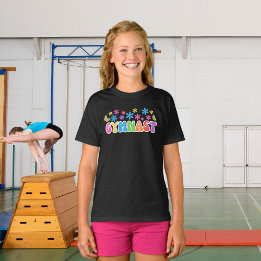 T-shirt Retro Gymnast | T-shirt à thème Gymnastiqu