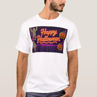 T-Shirt Rétro Halloween