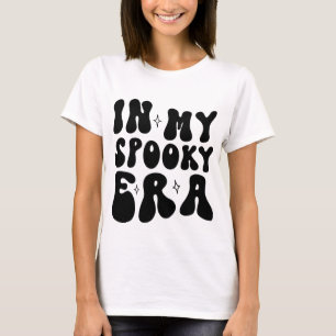 T-shirt Retro Halloween dans mon époque effrayante automne