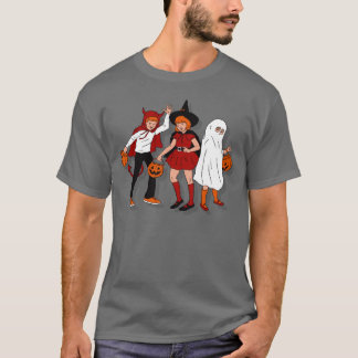 T-shirt Rétro Halloween vintage