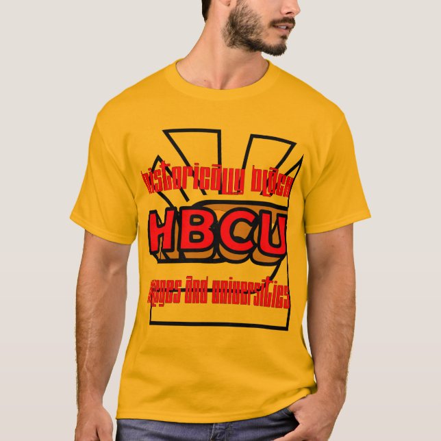 T-SHIRT RÉTRO HBCU (Devant)