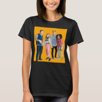 Retro Henry Danger Crew Dessin numérique couleur B