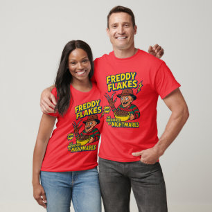 T-shirt Retro Horror Cereal Parody